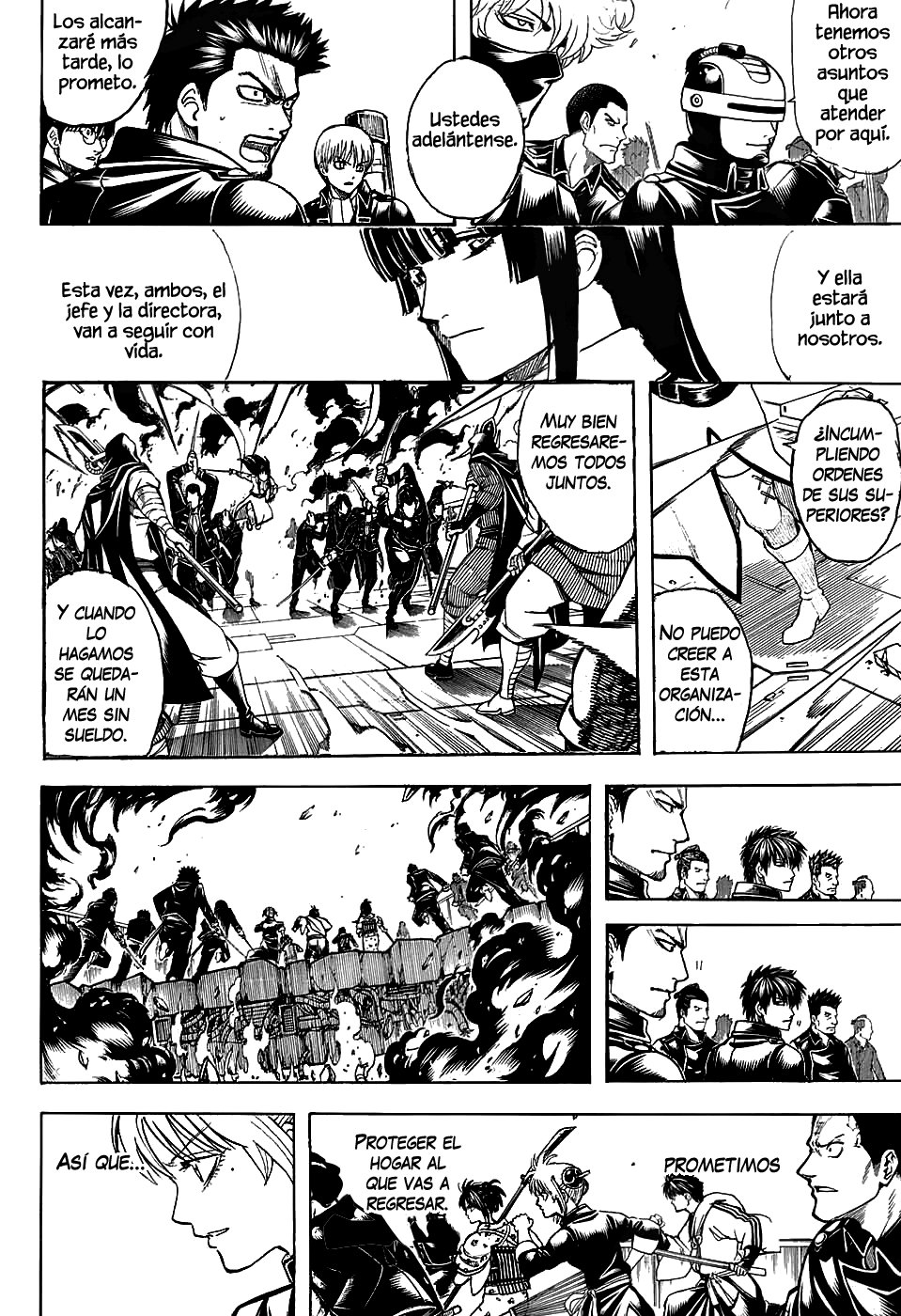 Read Gintama Español Manga Online