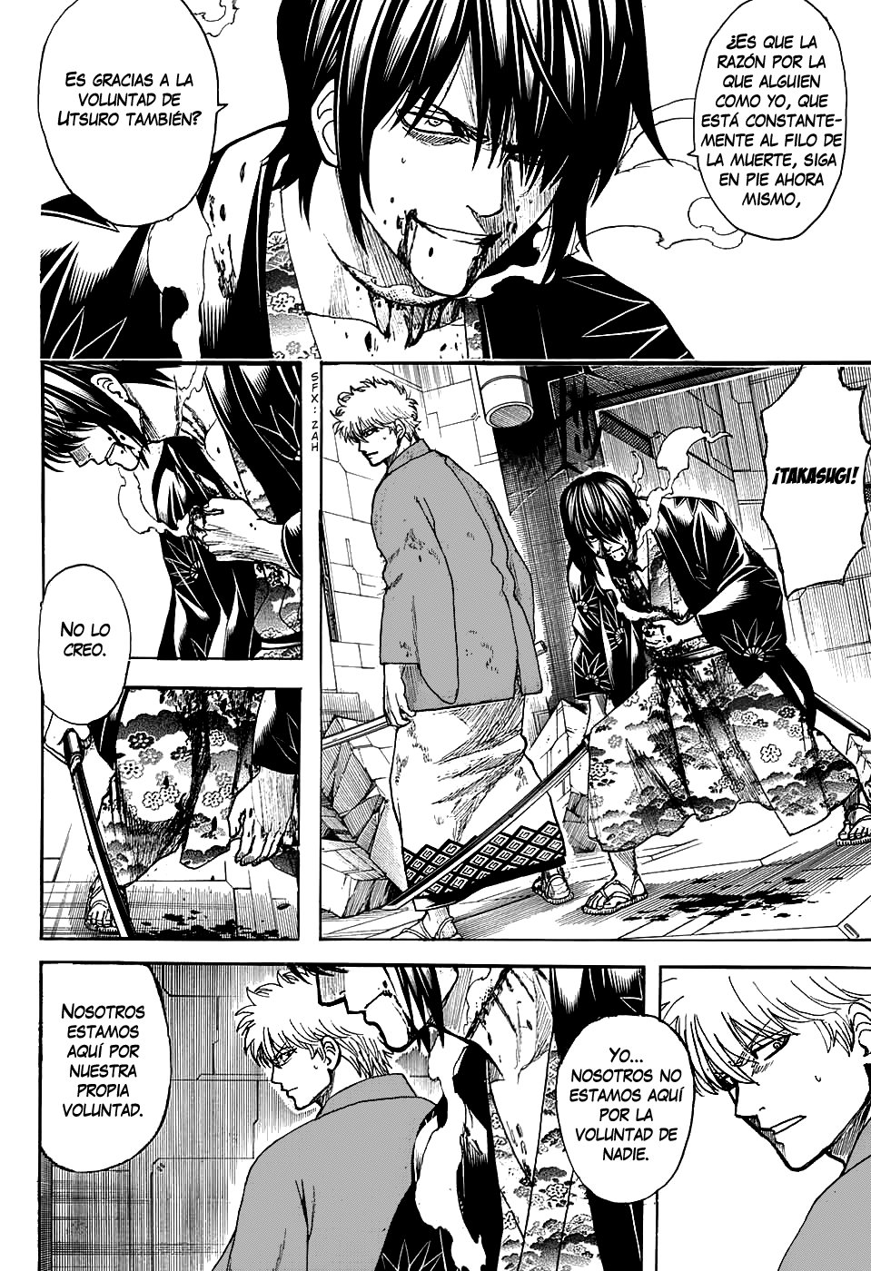 Read Gintama Español Manga Online