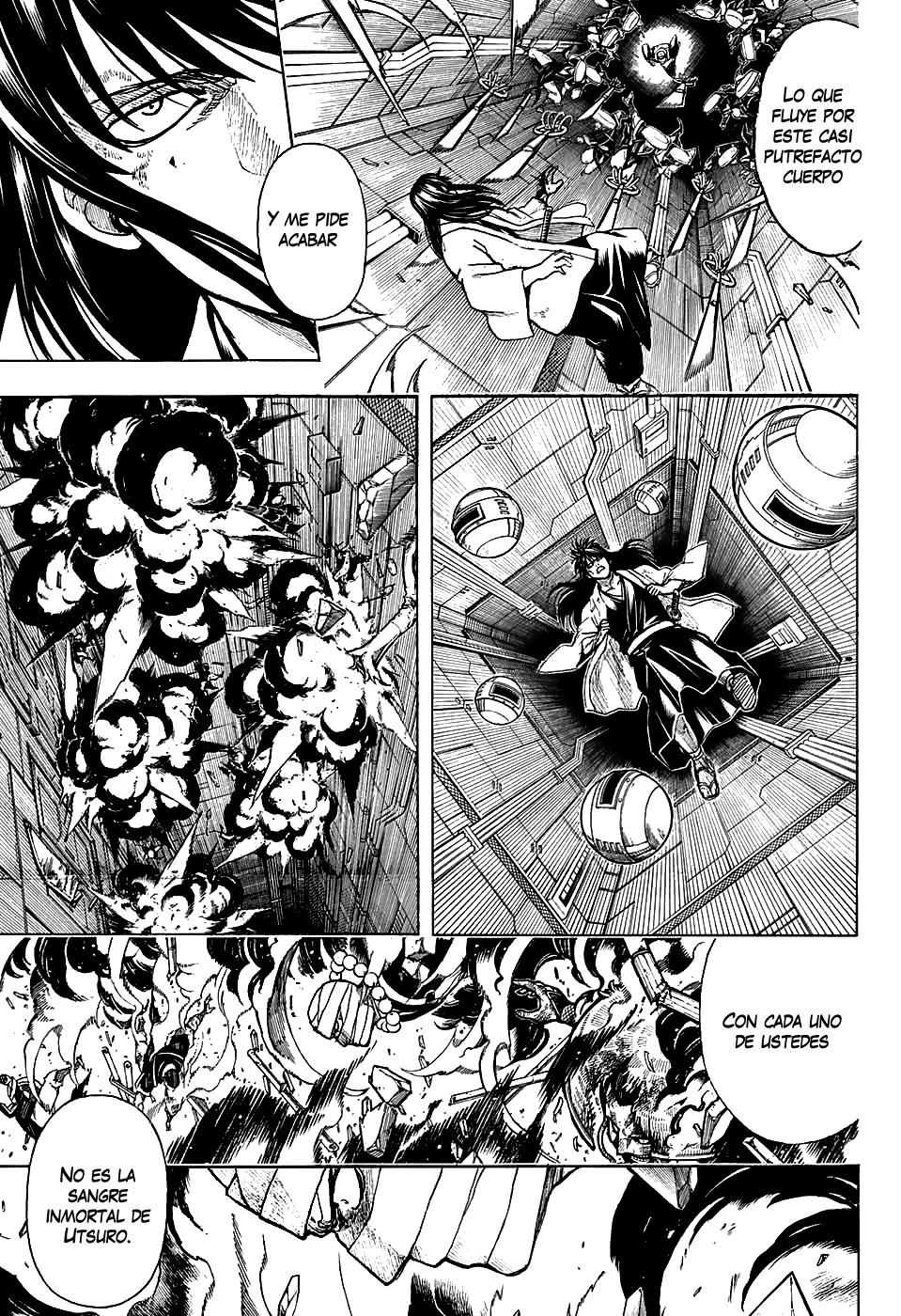 Read Gintama Español Manga Online