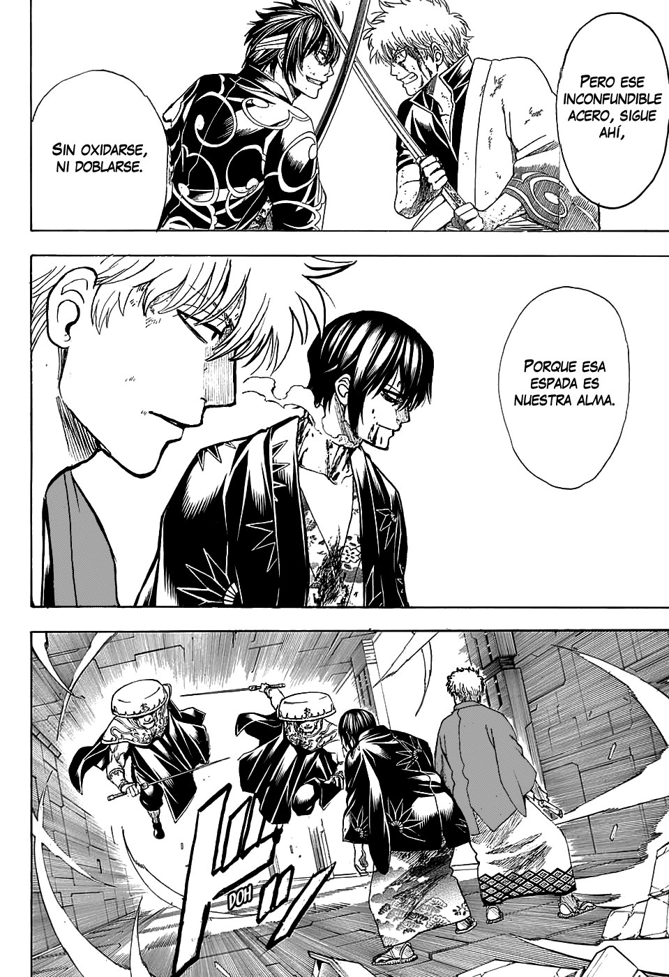 Read Gintama Español Manga Online