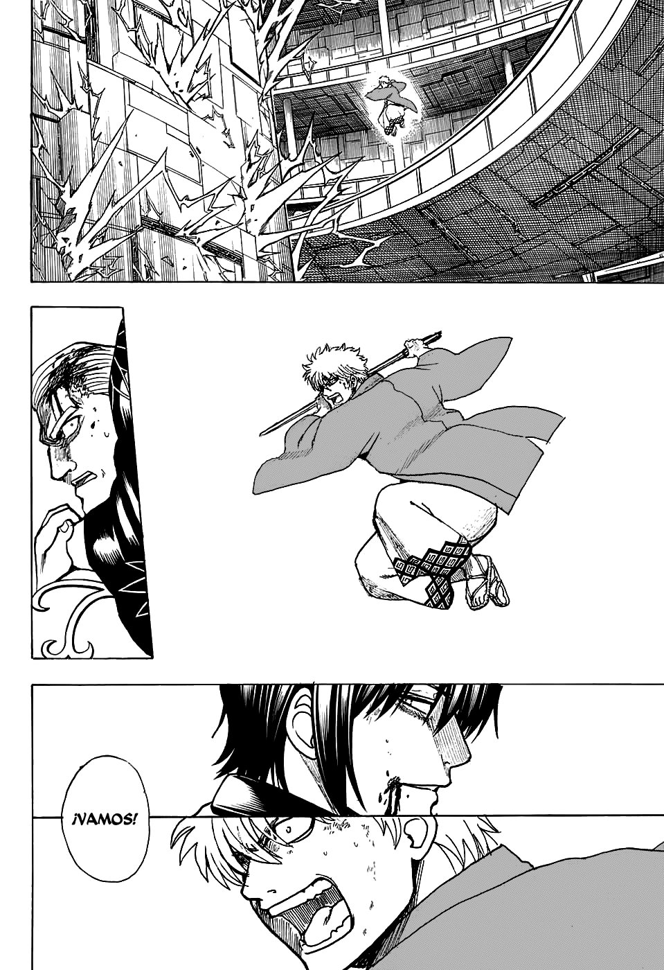 Read Gintama Español Manga Online