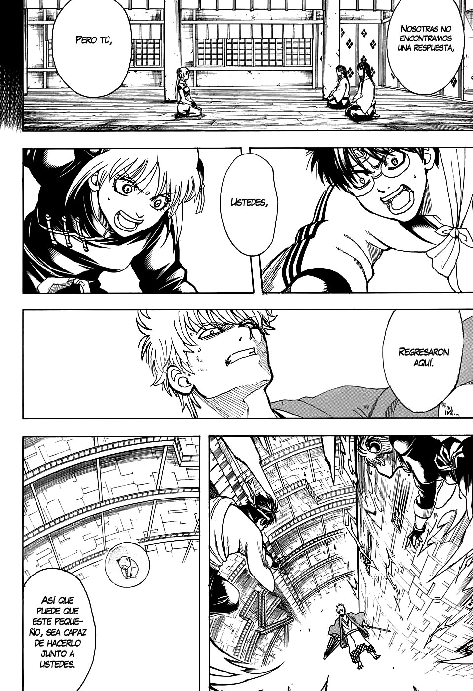 Read Gintama Español Manga Online