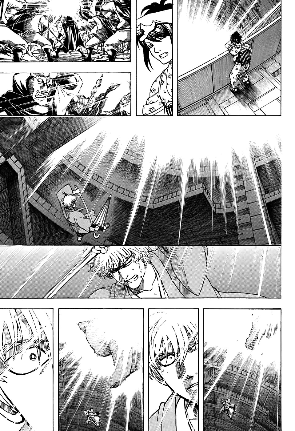 Read Gintama Español Manga Online