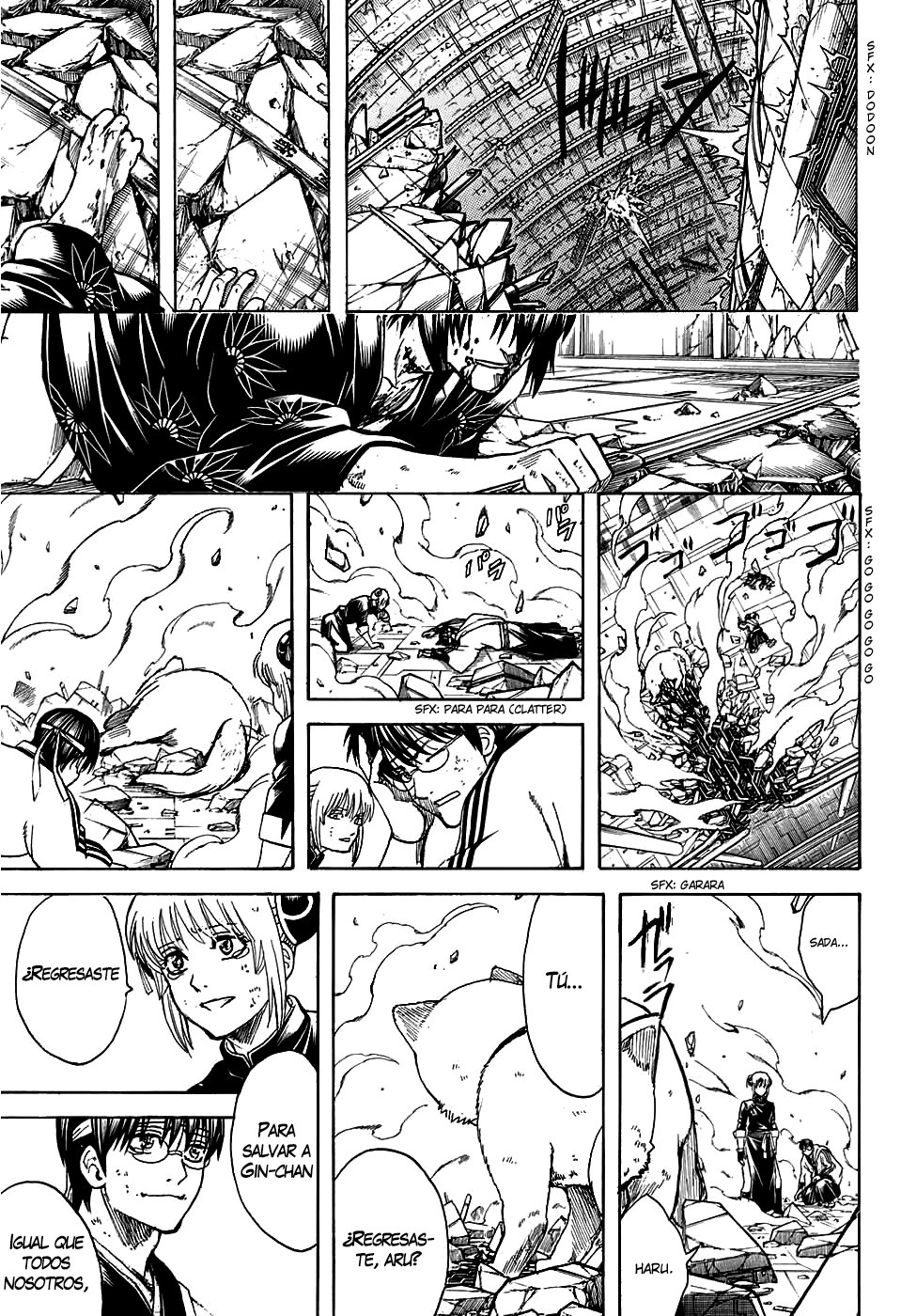 Read Gintama Español Manga Online