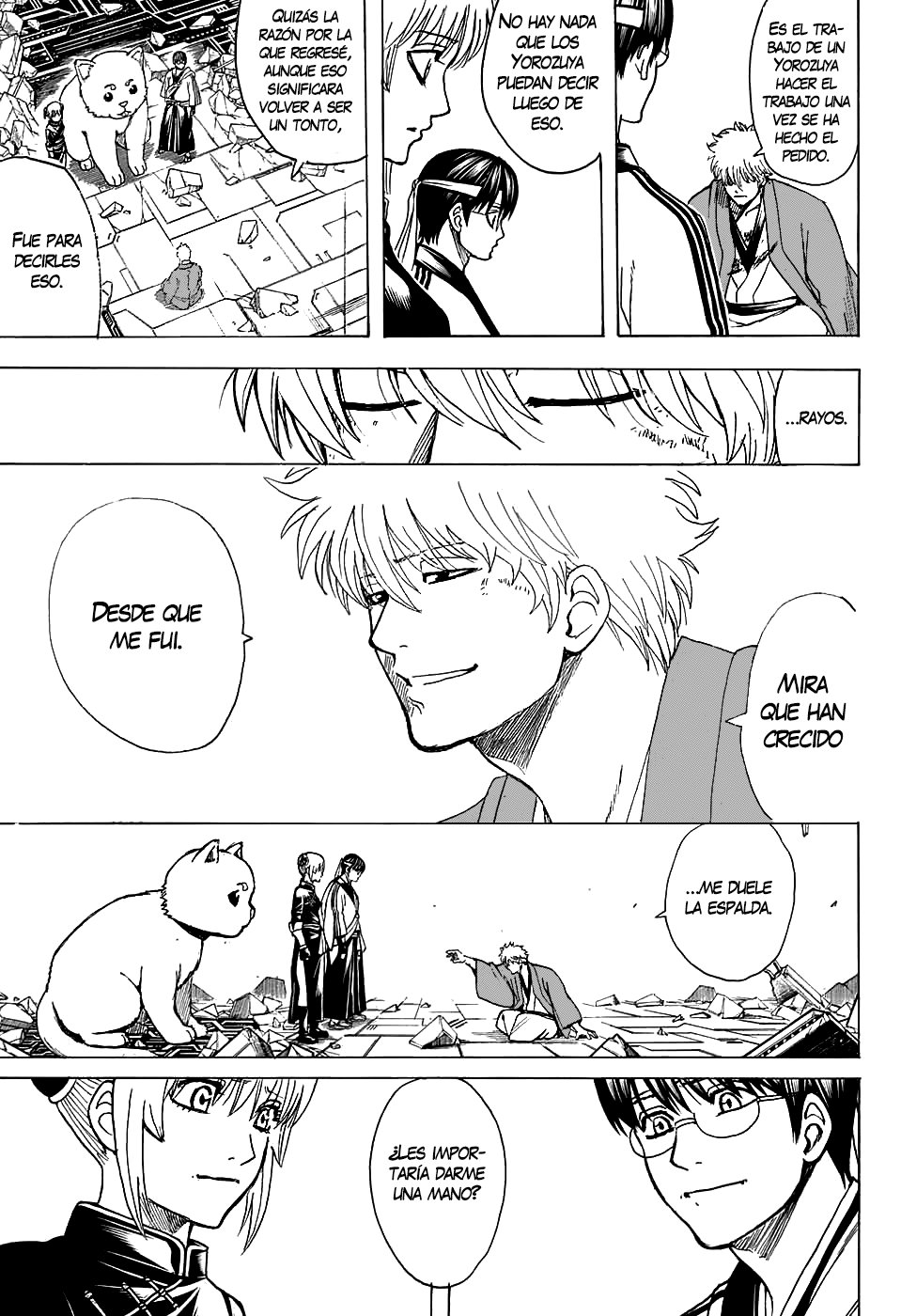 Read Gintama Español Manga Online