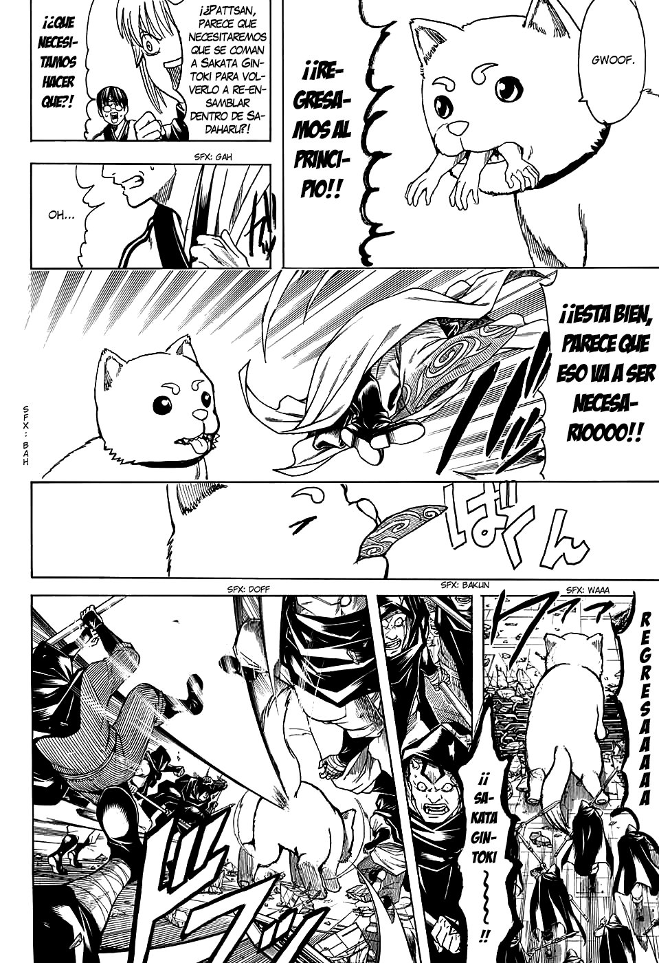 Read Gintama Español Manga Online