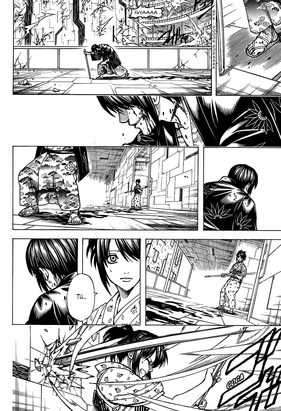 Read Gintama Español Manga Online