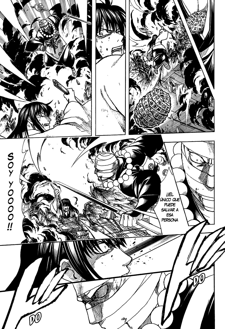 Read Gintama Español Manga Online