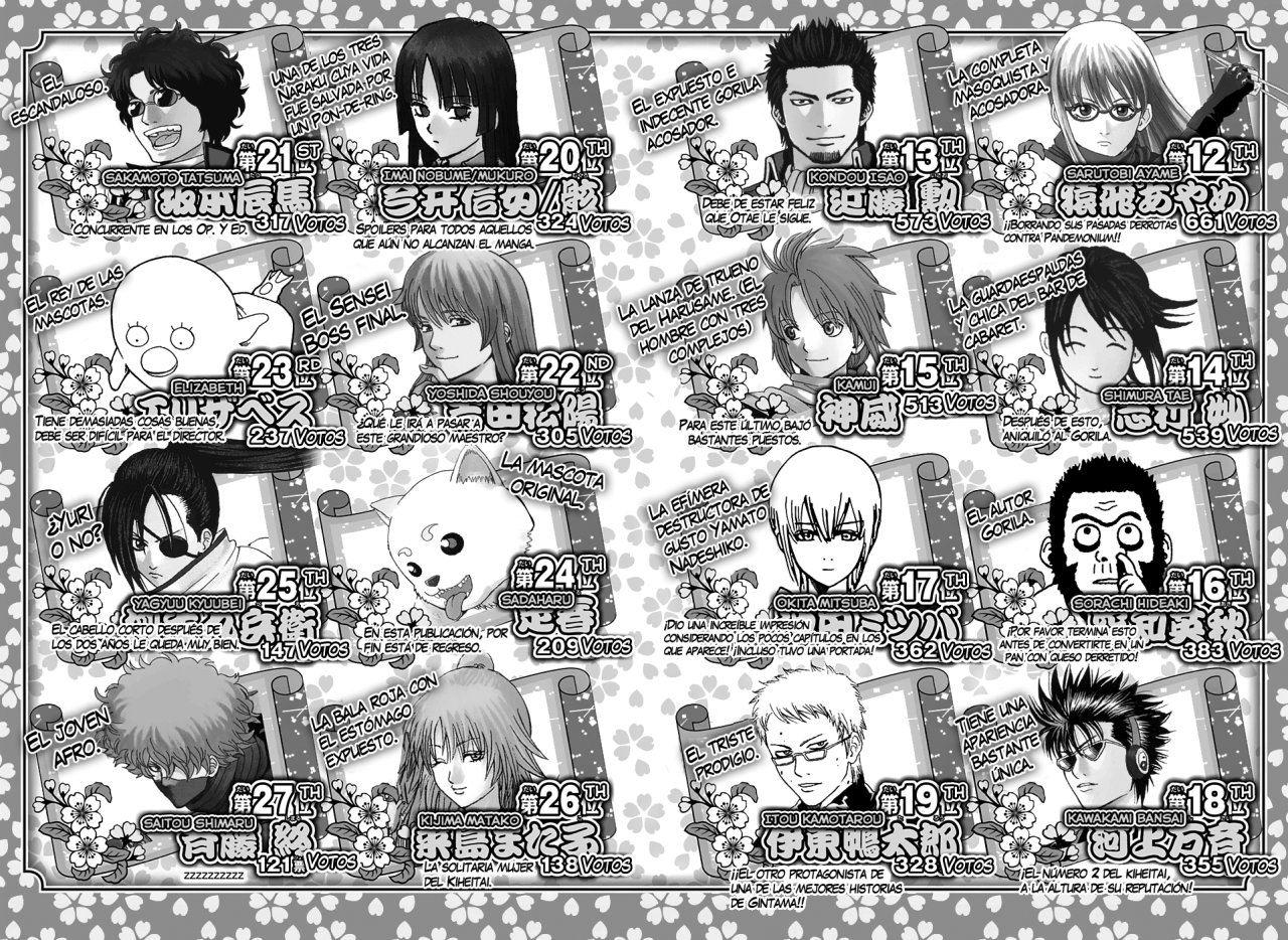 Read Gintama Español Manga Online