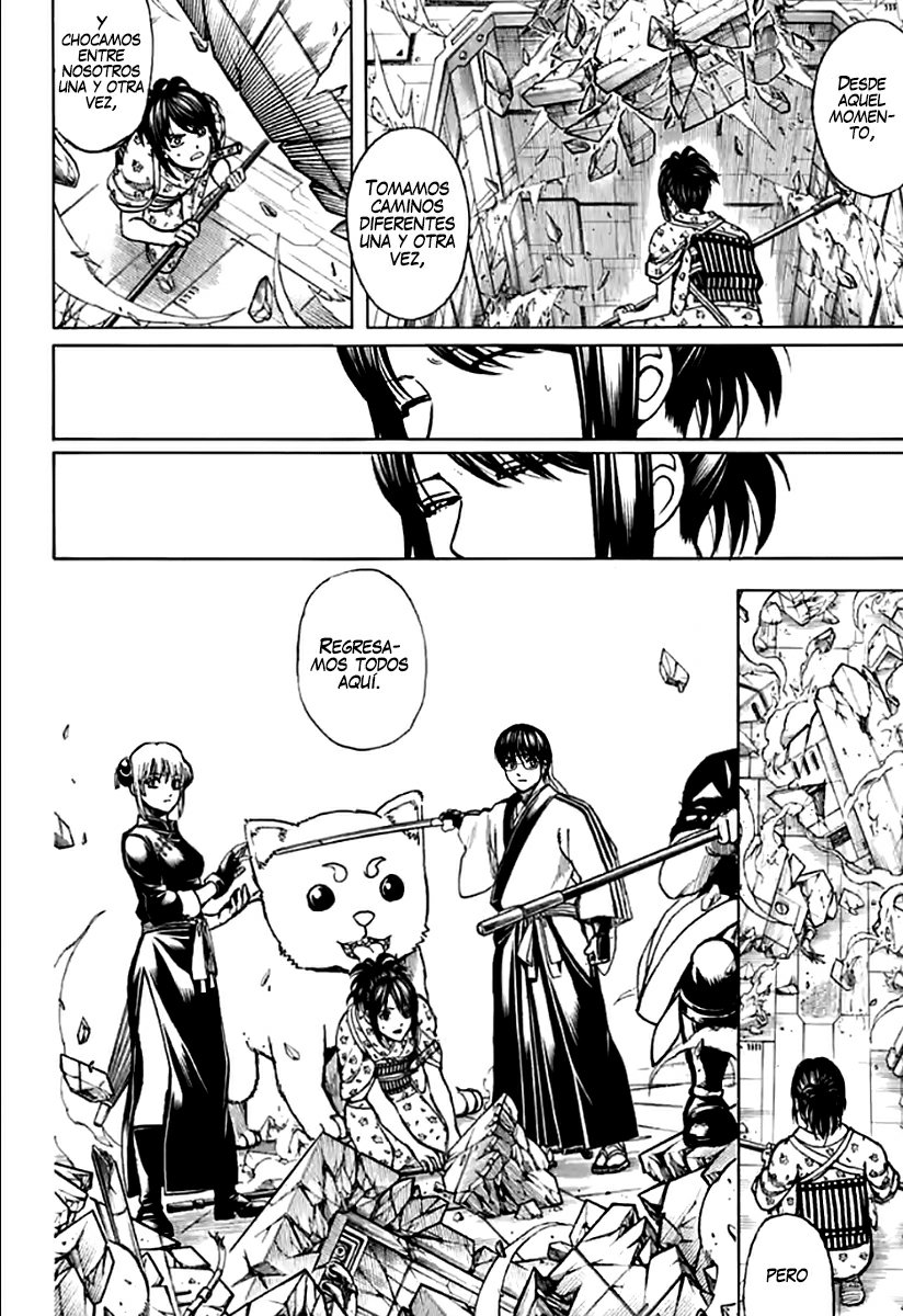Read Gintama Español Manga Online