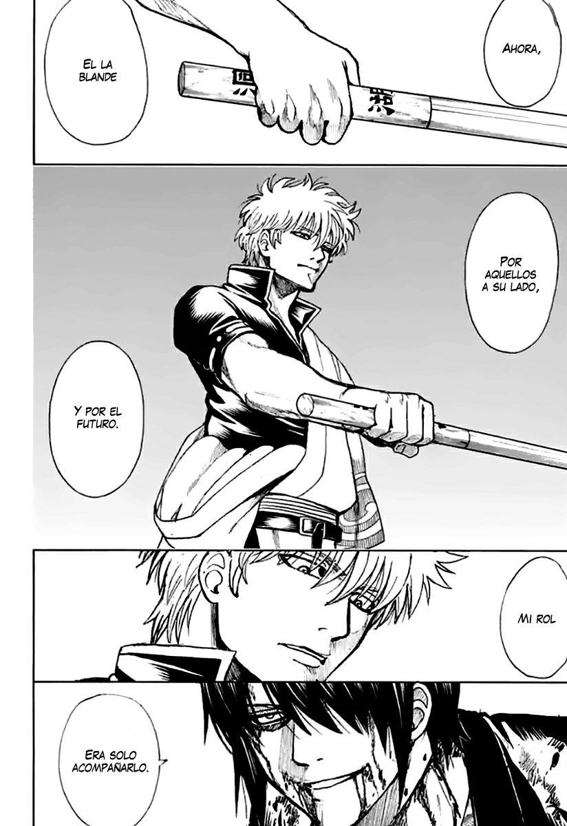 Read Gintama Español Manga Online