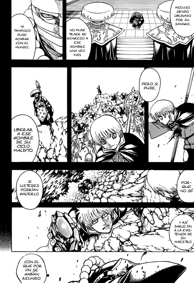 Read Gintama Español Manga Online