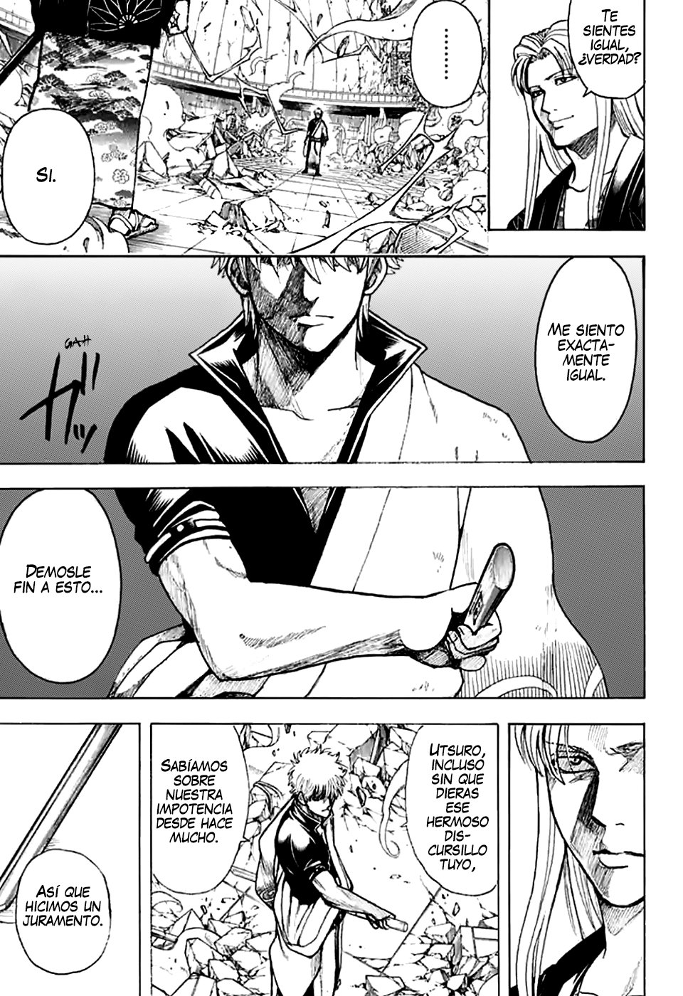 Read Gintama Español Manga Online