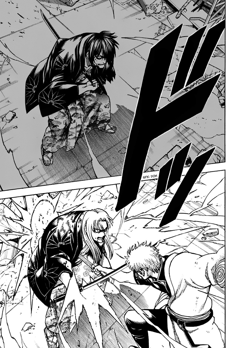 Read Gintama Español Manga Online