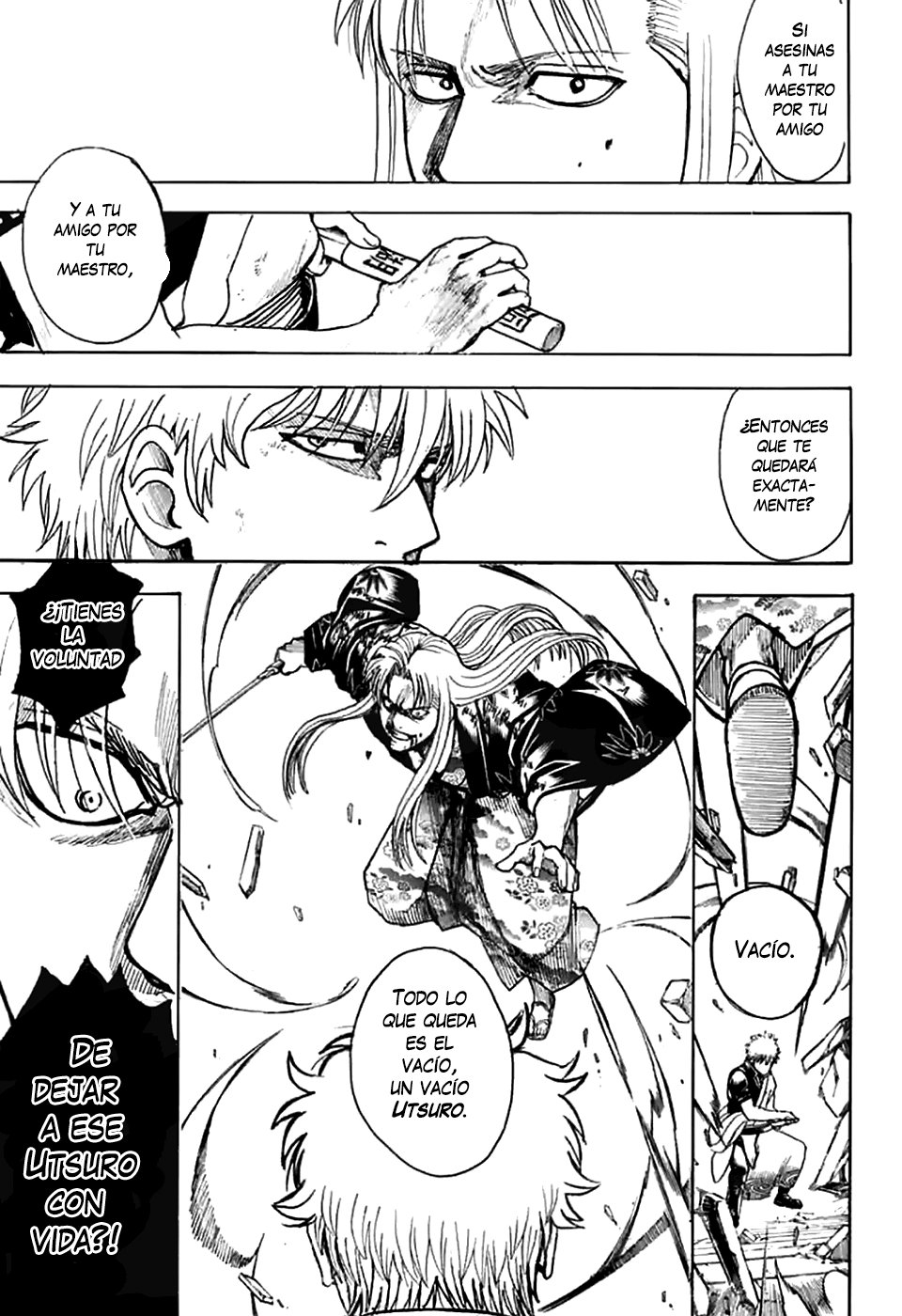 Read Gintama Español Manga Online