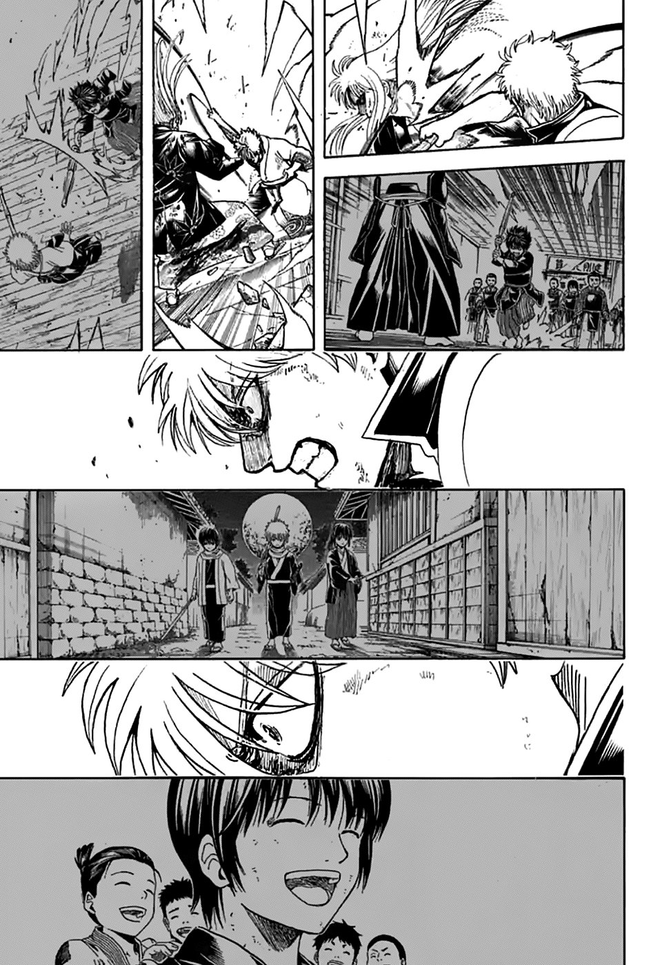 Read Gintama Español Manga Online