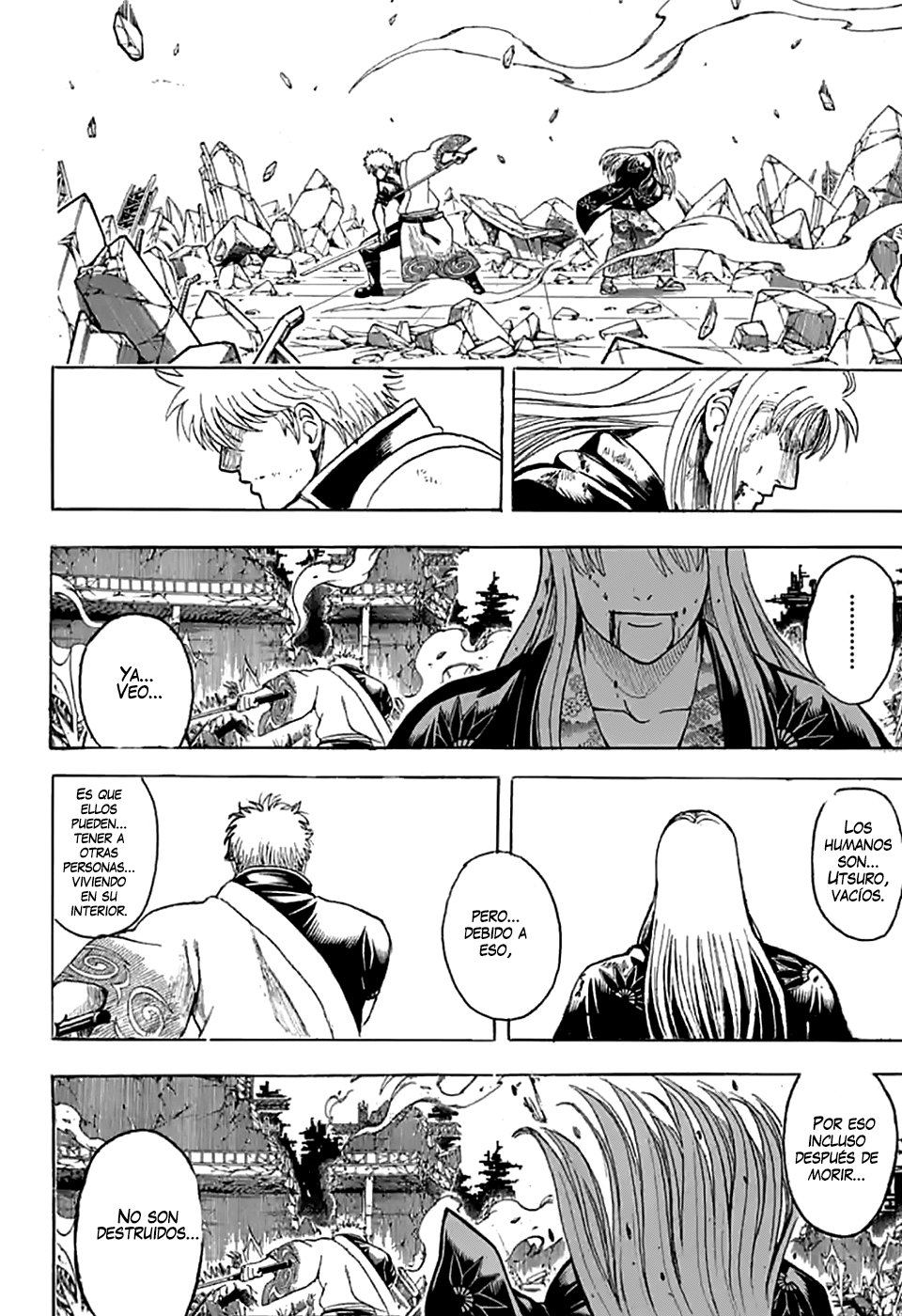 Read Gintama Español Manga Online