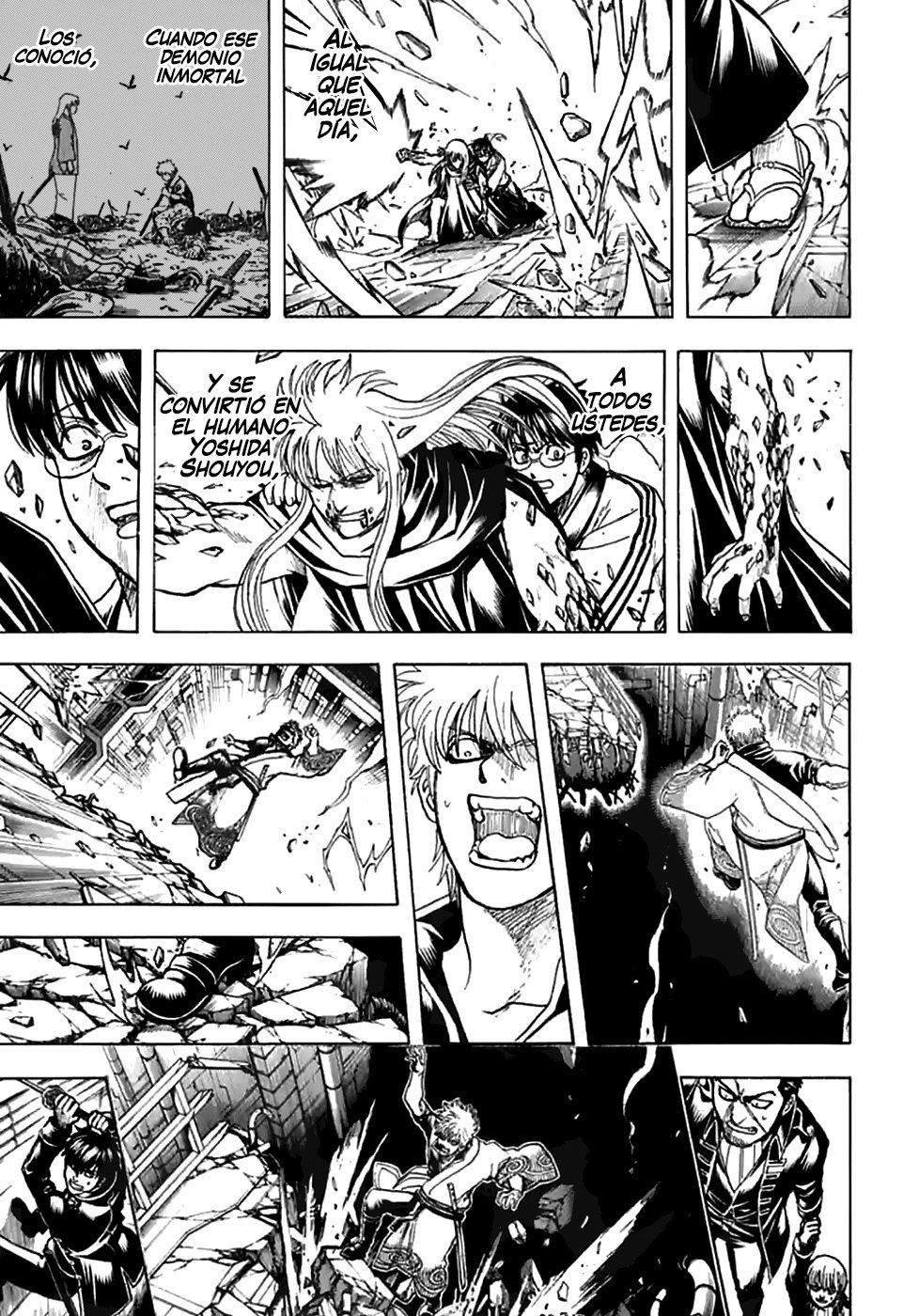 Read Gintama Español Manga Online