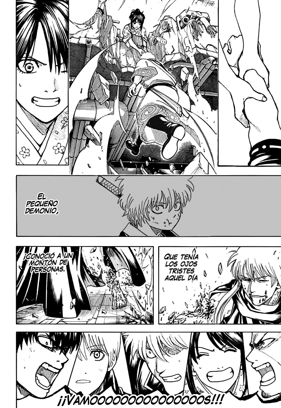 Read Gintama Español Manga Online