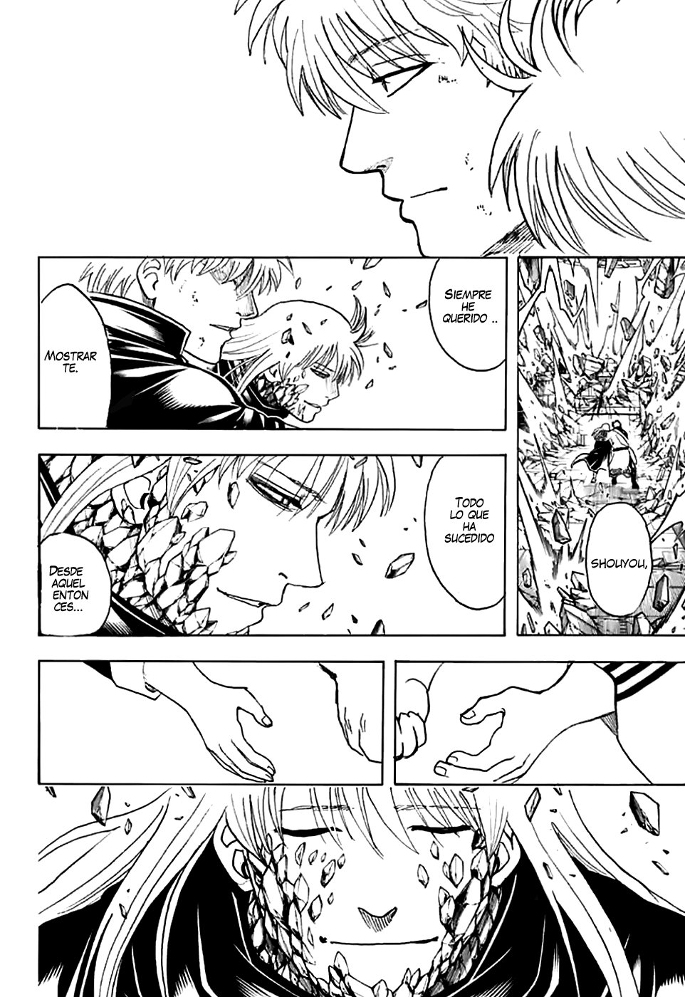 Read Gintama Español Manga Online