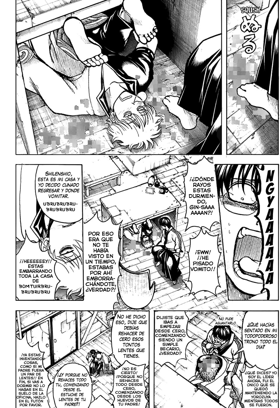 Read Gintama Español Manga Online