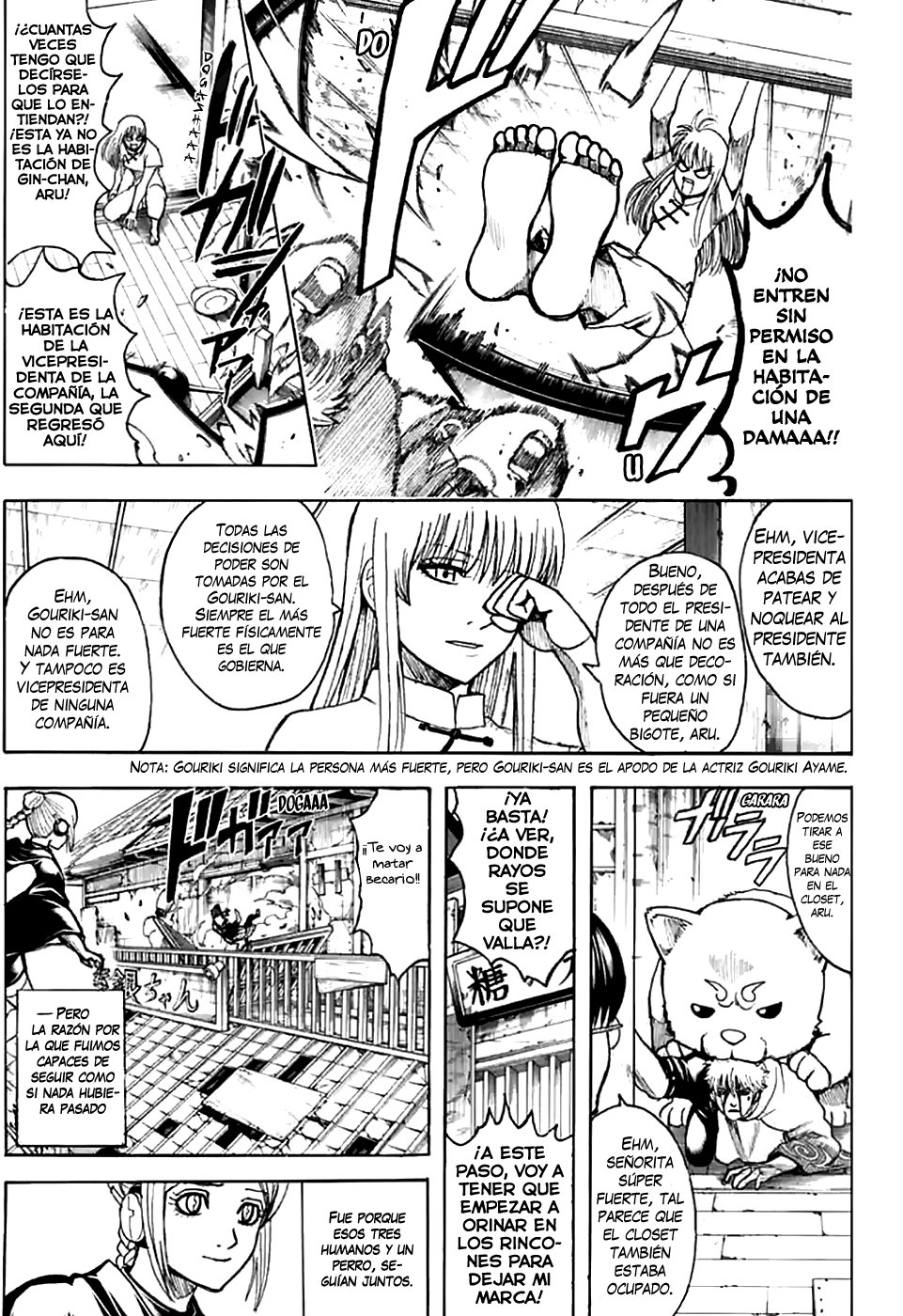 Read Gintama Español Manga Online