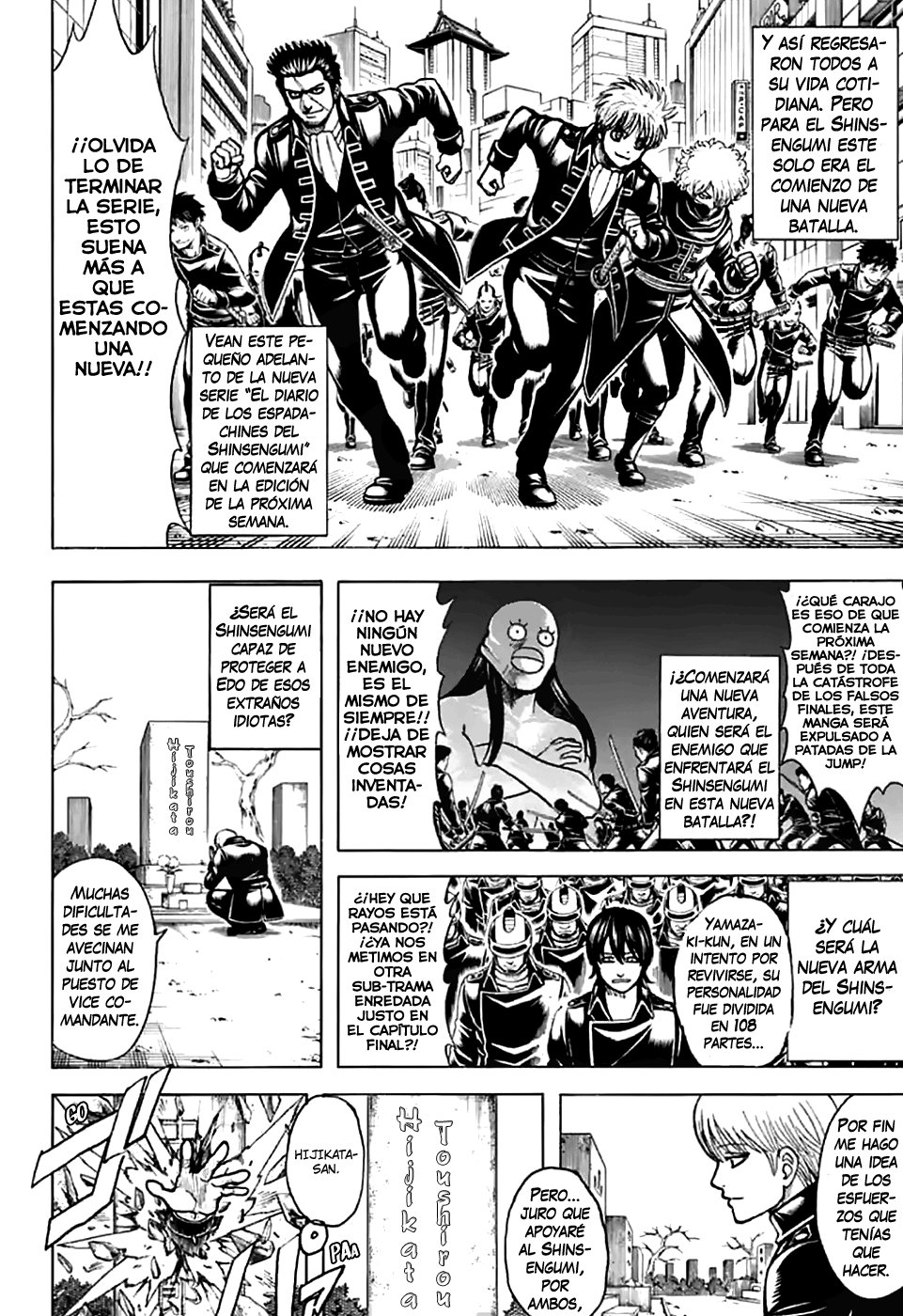 Read Gintama Español Manga Online