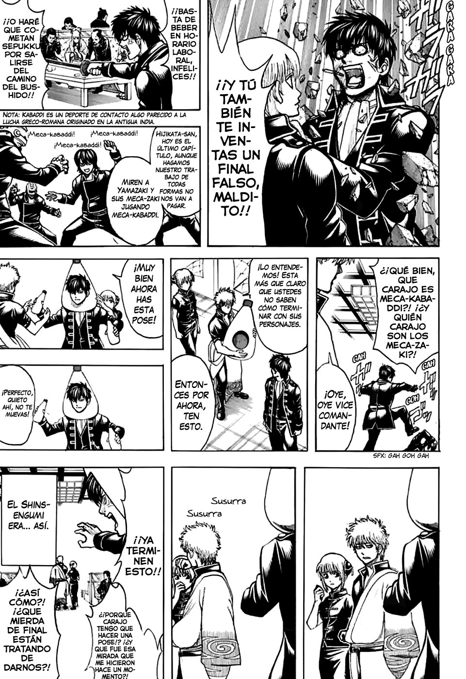 Read Gintama Español Manga Online