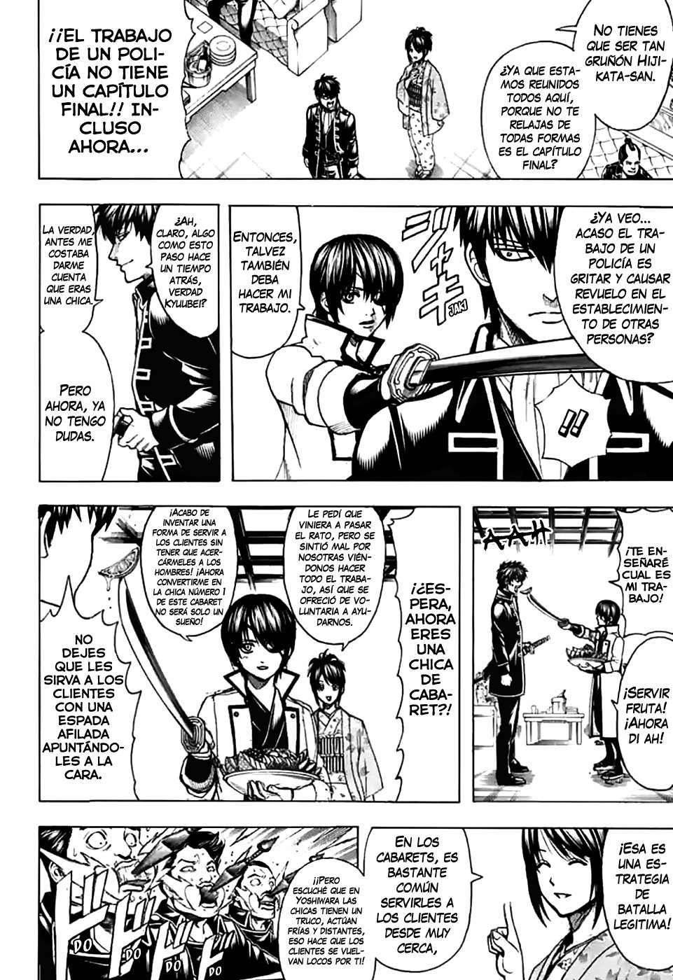 Read Gintama Español Manga Online