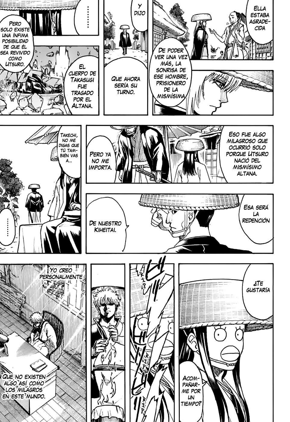 Read Gintama Español Manga Online