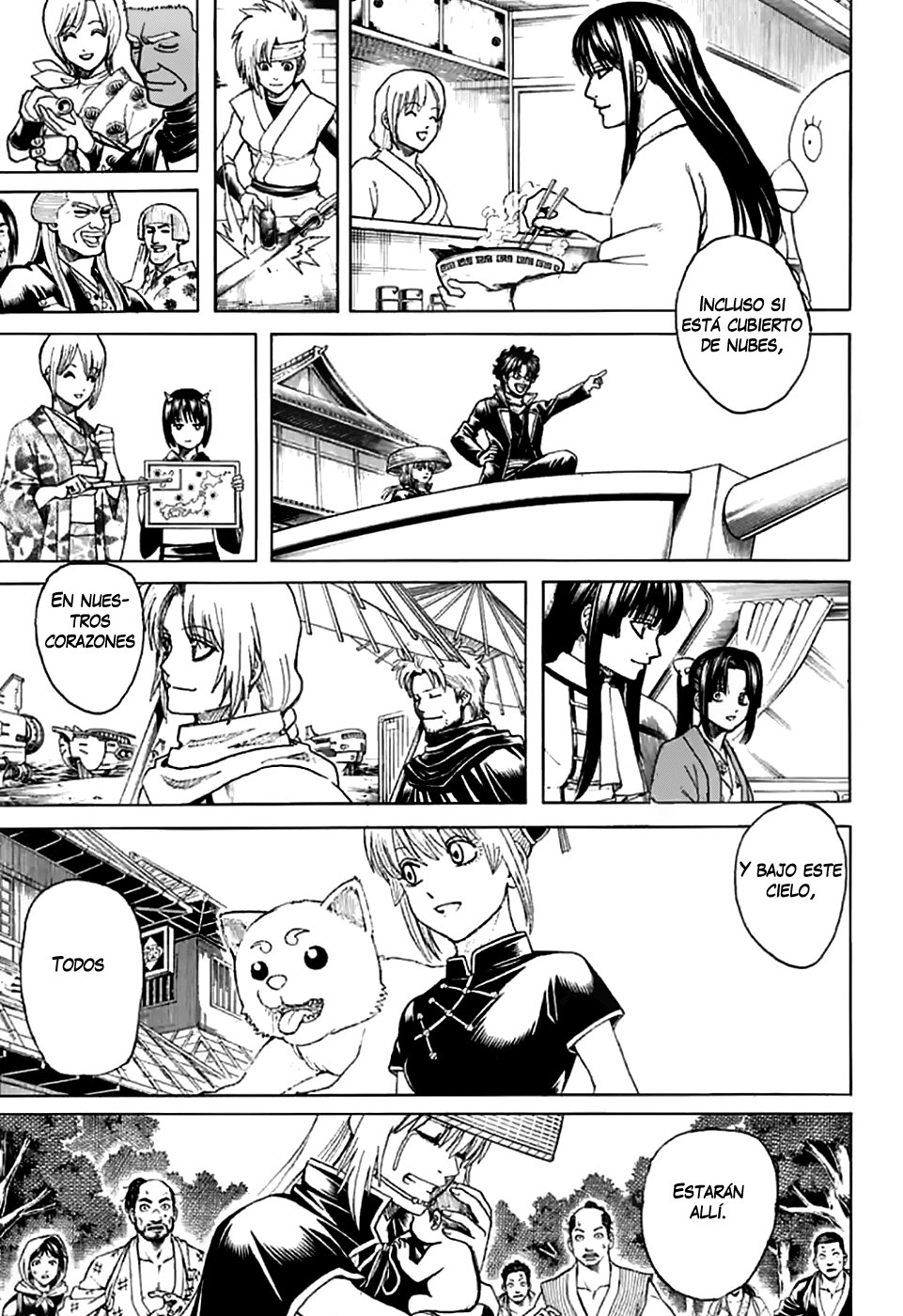 Read Gintama Español Manga Online