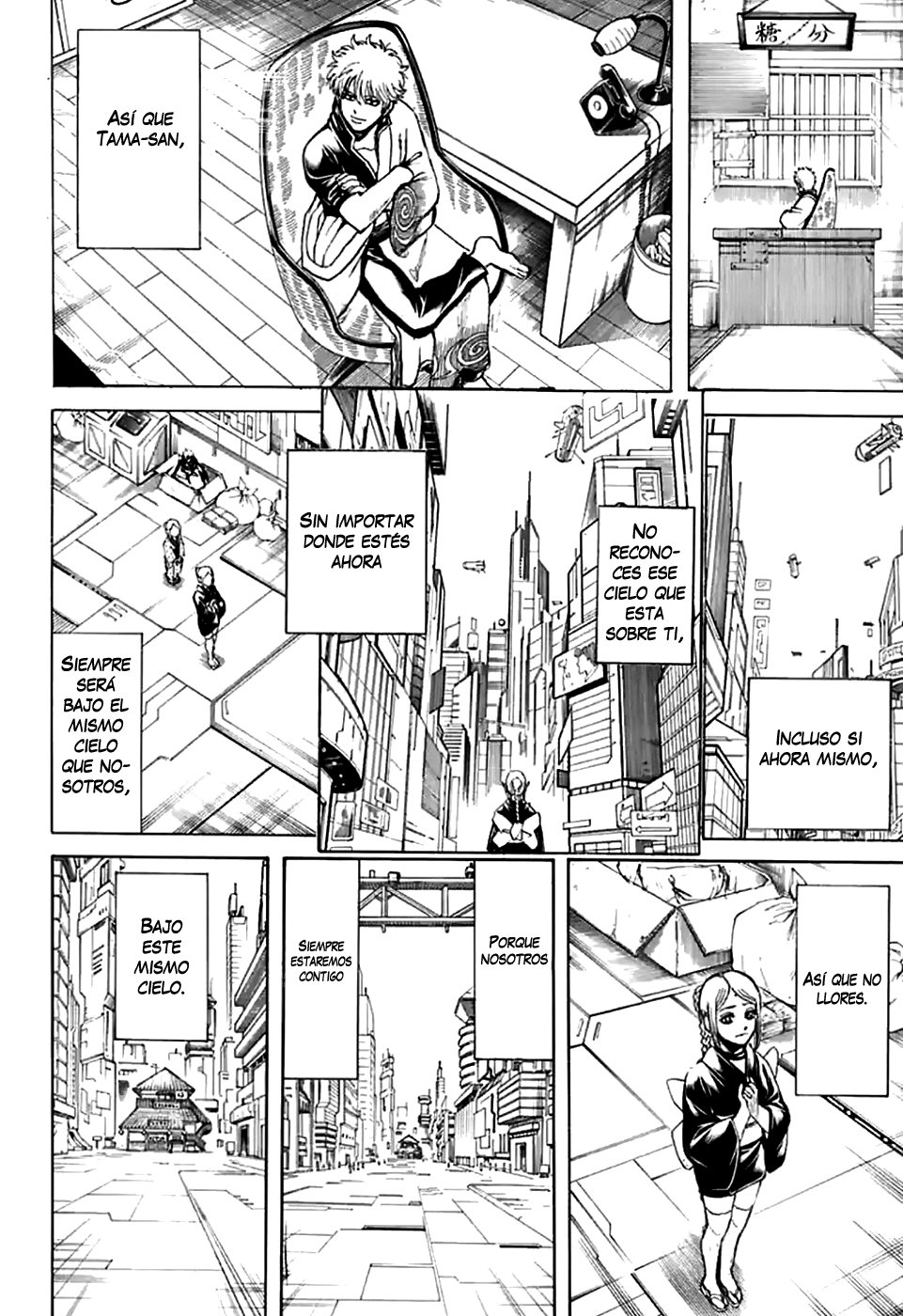 Read Gintama Español Manga Online