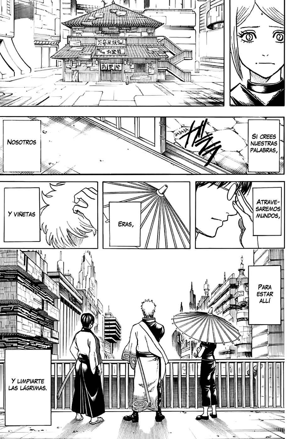 Read Gintama Español Manga Online