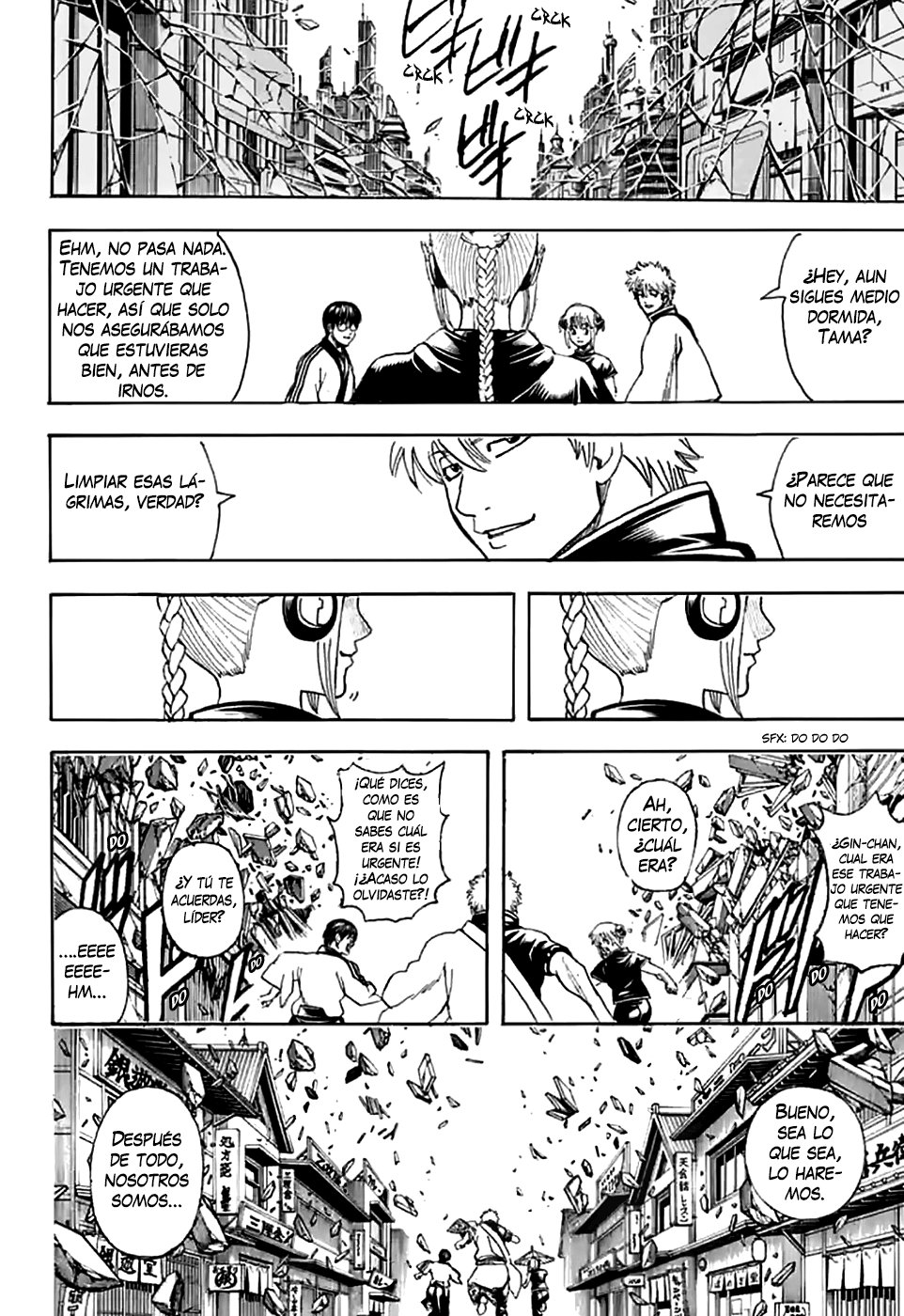 Read Gintama Español Manga Online