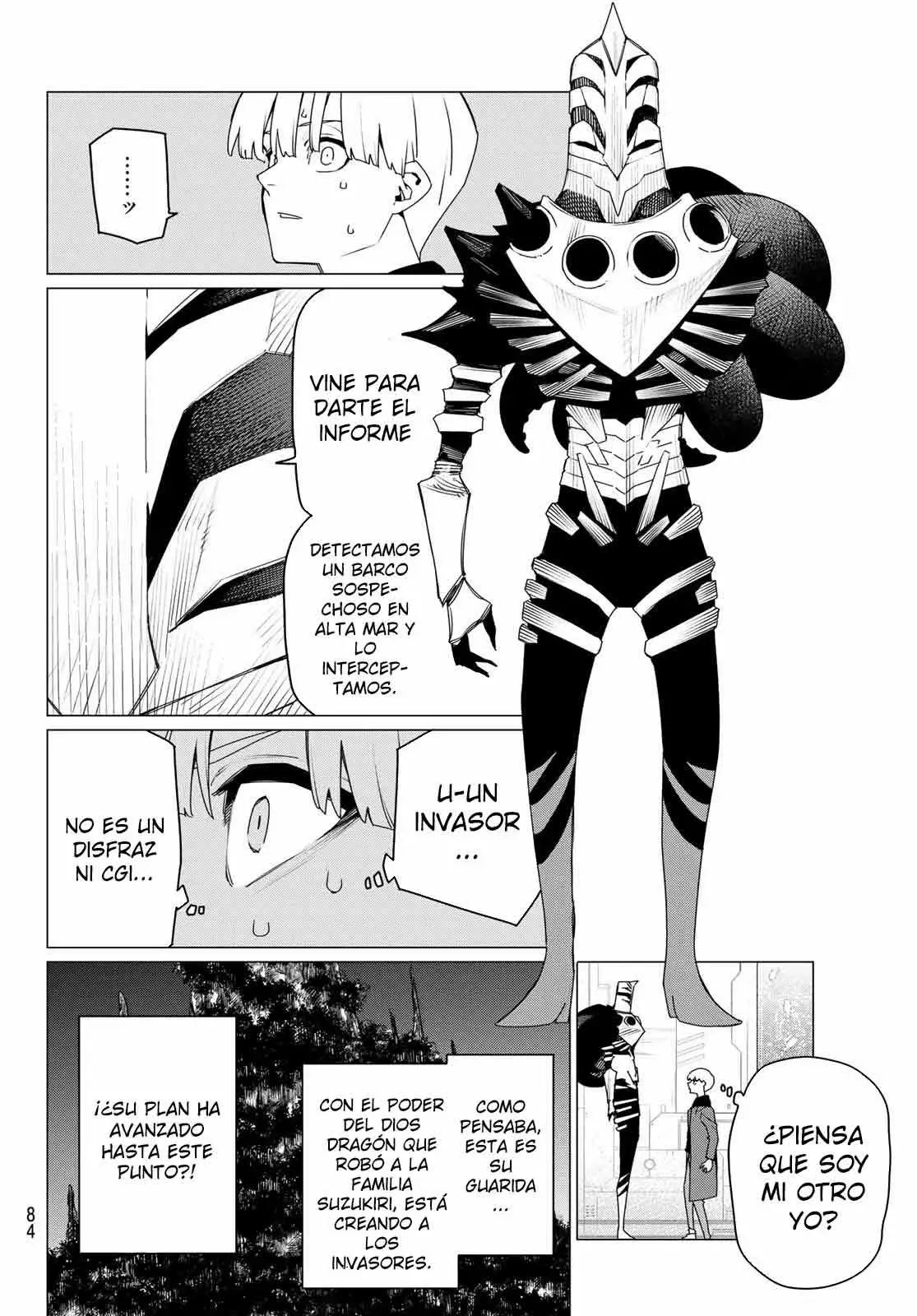 Read Go! Go! Loser Ranger! Español Manga Online