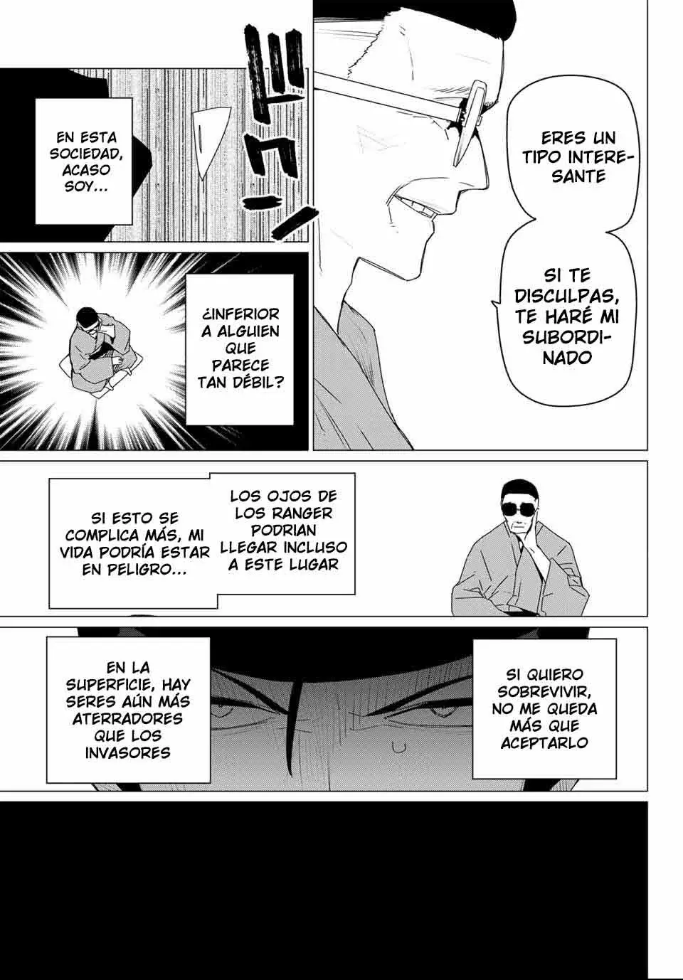 Read Go! Go! Loser Ranger! Español Manga Online