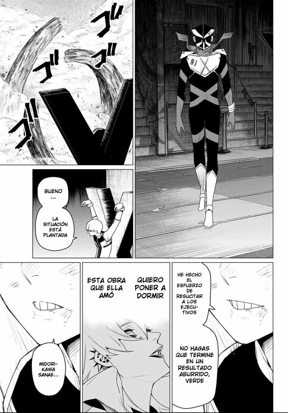 Read Go! Go! Loser Ranger! Español Manga Online