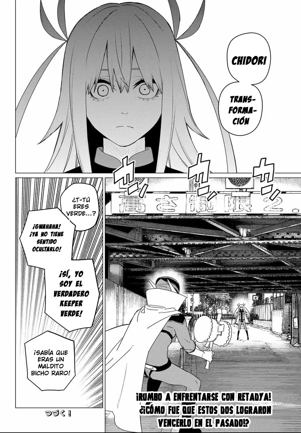 Read Go! Go! Loser Ranger! Español Manga Online