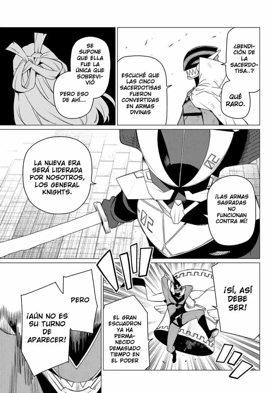 Read Go! Go! Loser Ranger! Español Manga Online