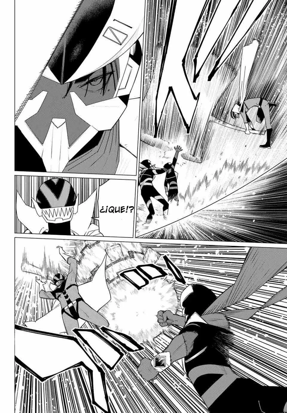 Read Go! Go! Loser Ranger! Español Manga Online