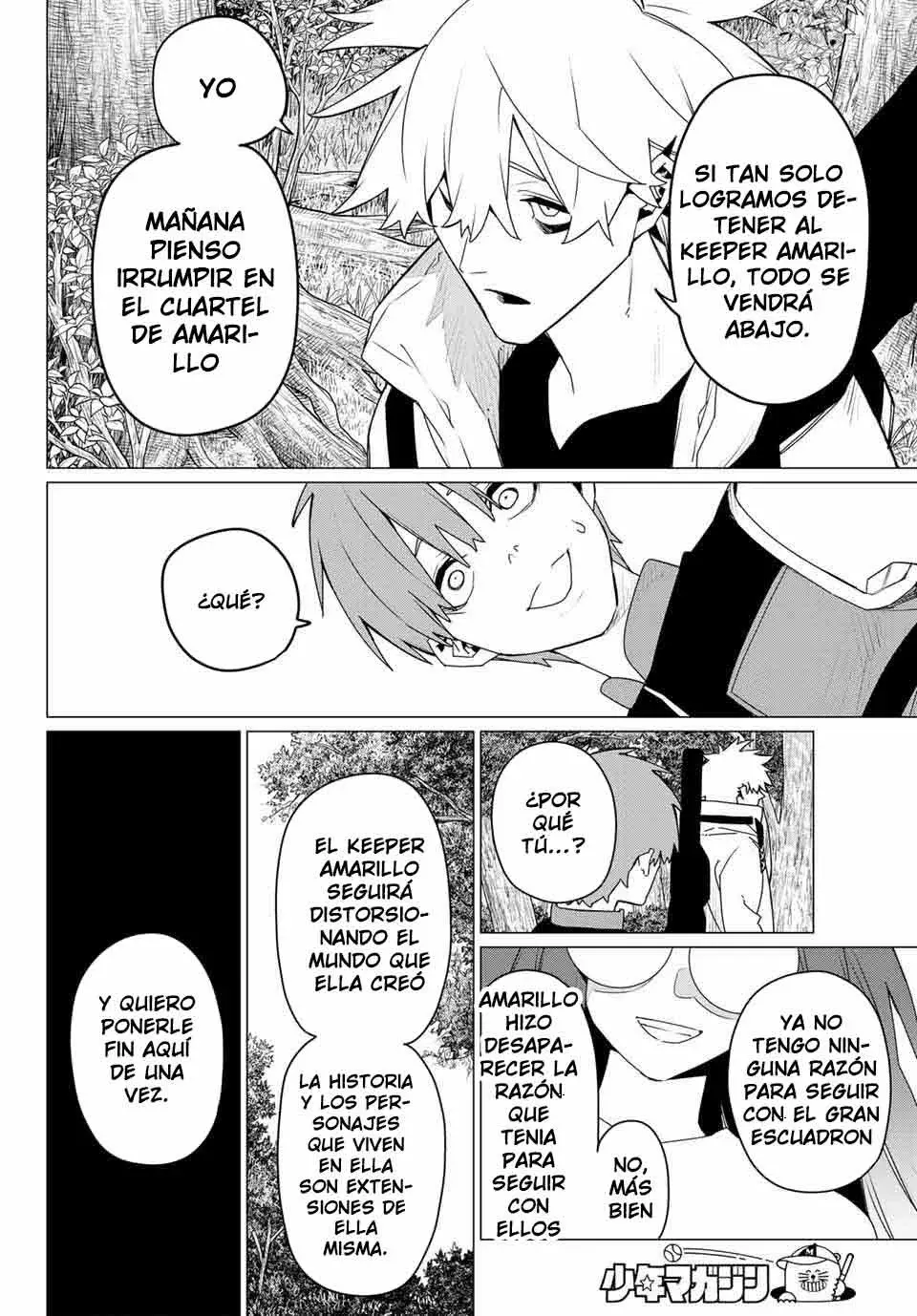 Read Go! Go! Loser Ranger! Español Manga Online