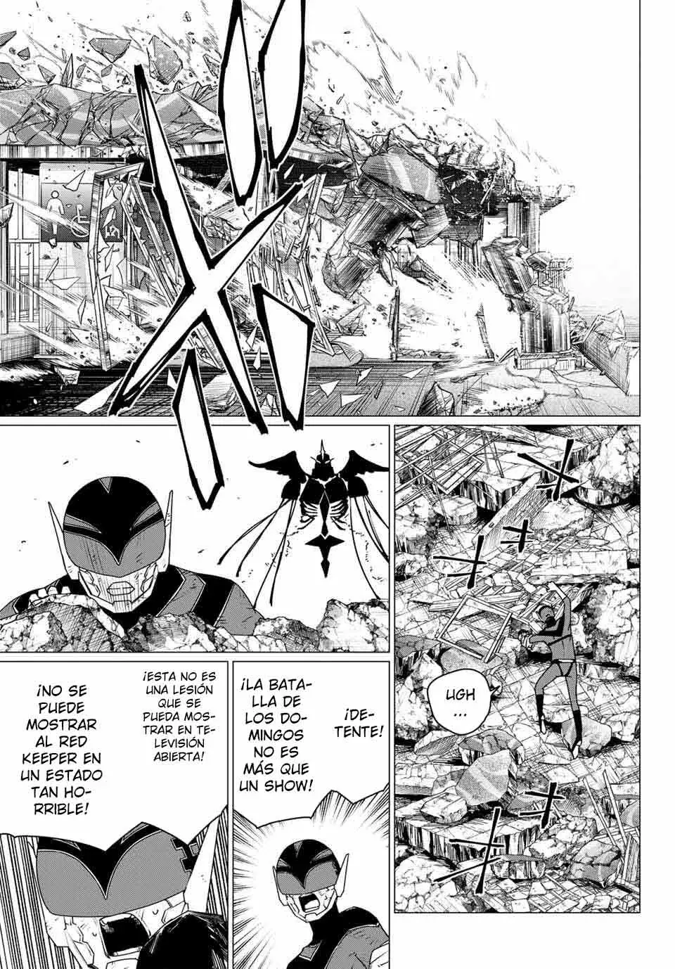 Read Go! Go! Loser Ranger! Español Manga Online