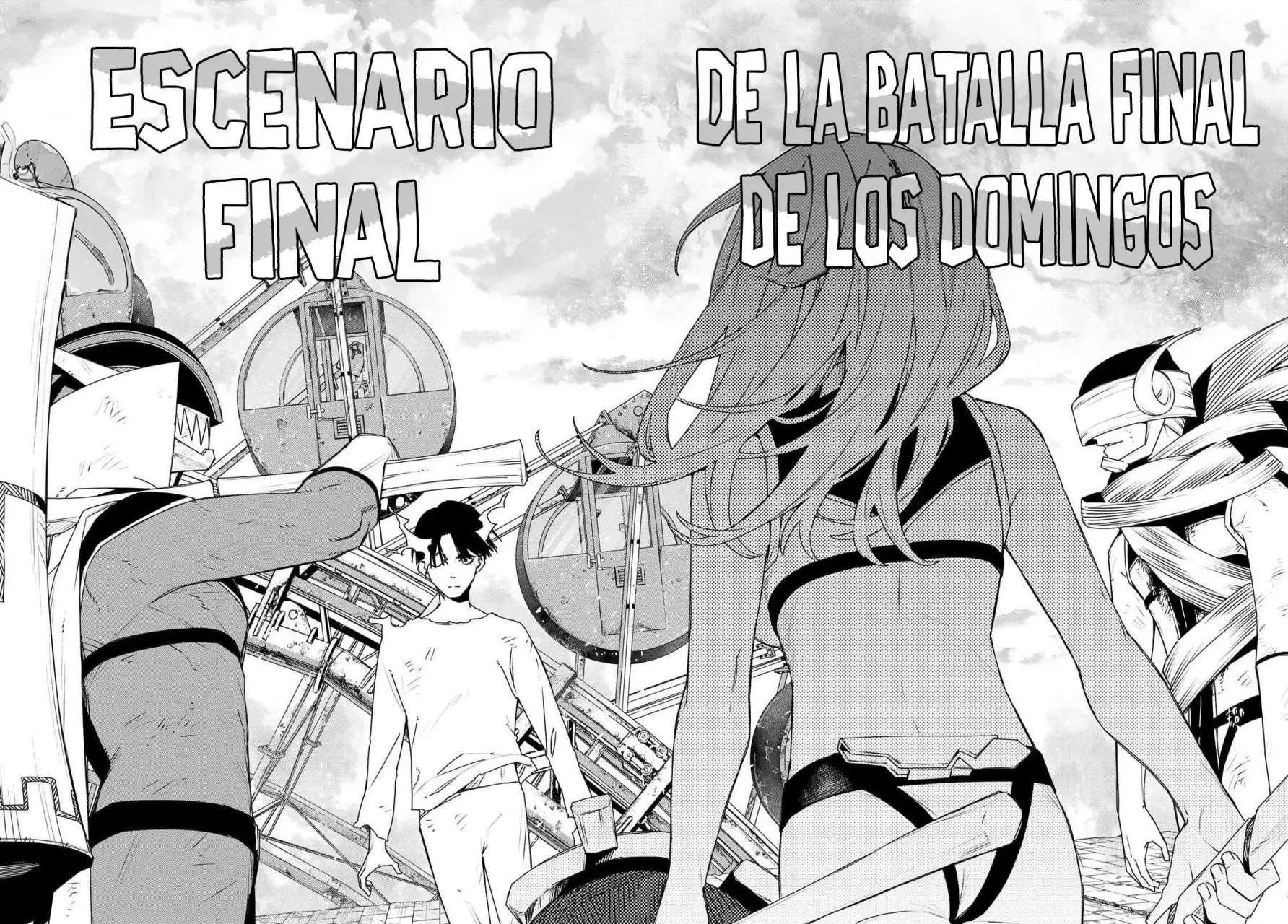 Read Go! Go! Loser Ranger! Español Manga Online