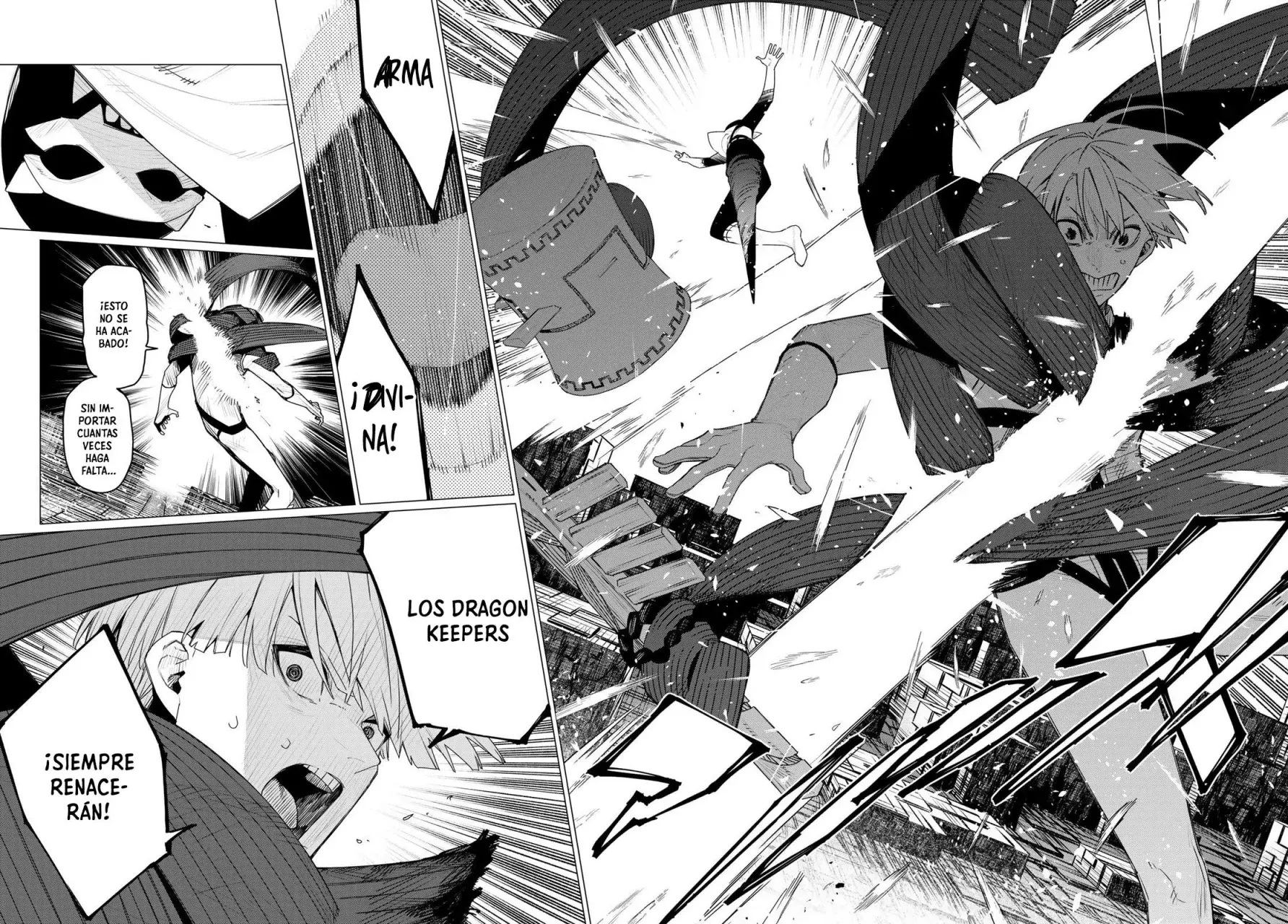 Read Go! Go! Loser Ranger! Español Manga Online