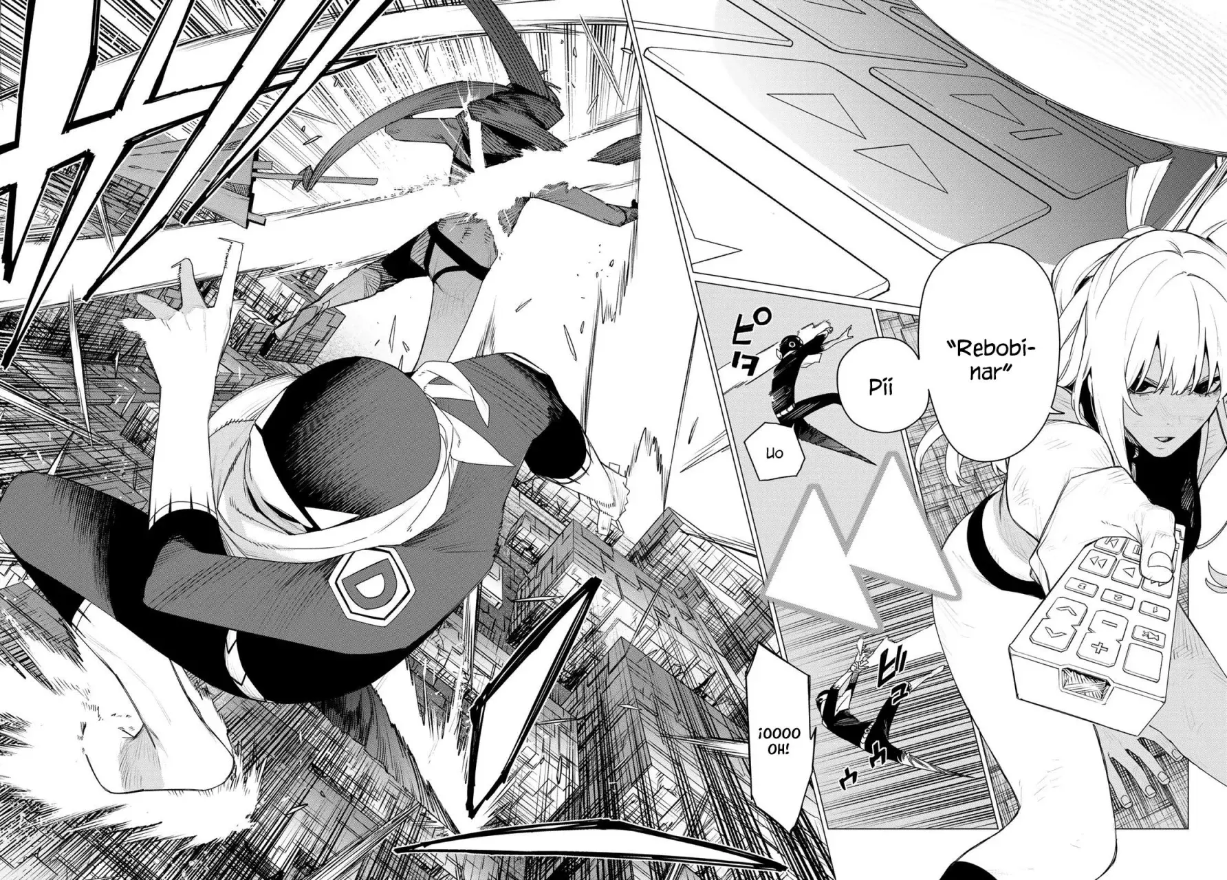 Read Go! Go! Loser Ranger! Español Manga Online