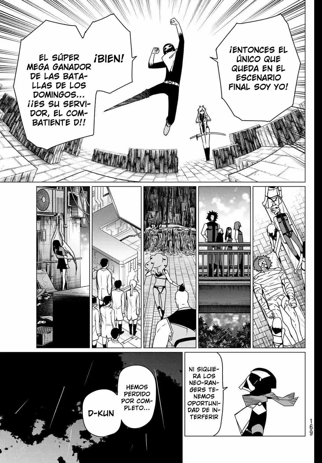 Read Go! Go! Loser Ranger! Español Manga Online