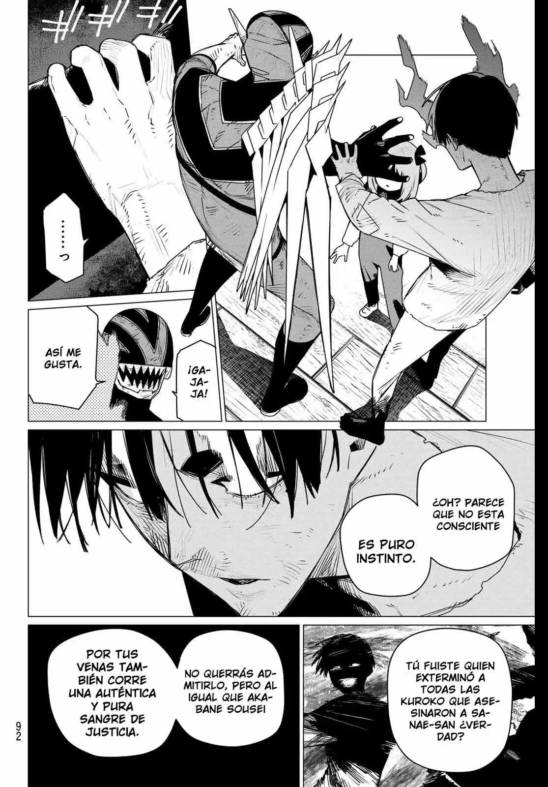 Read Go! Go! Loser Ranger! Español Manga Online