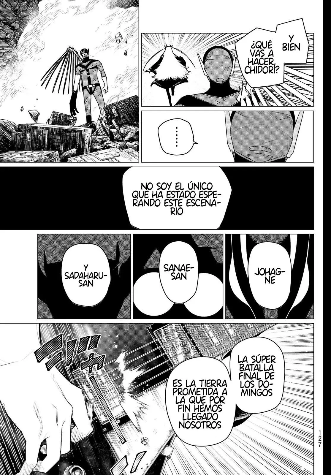 Read Go! Go! Loser Ranger! Español Manga Online