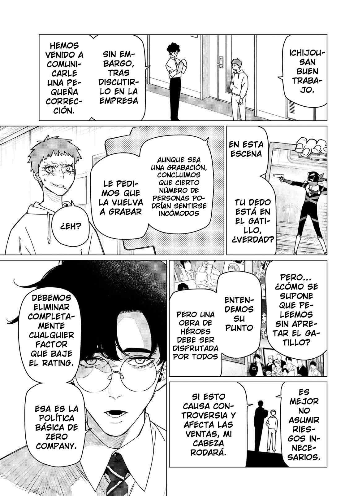 Read Go! Go! Loser Ranger! Español Manga Online