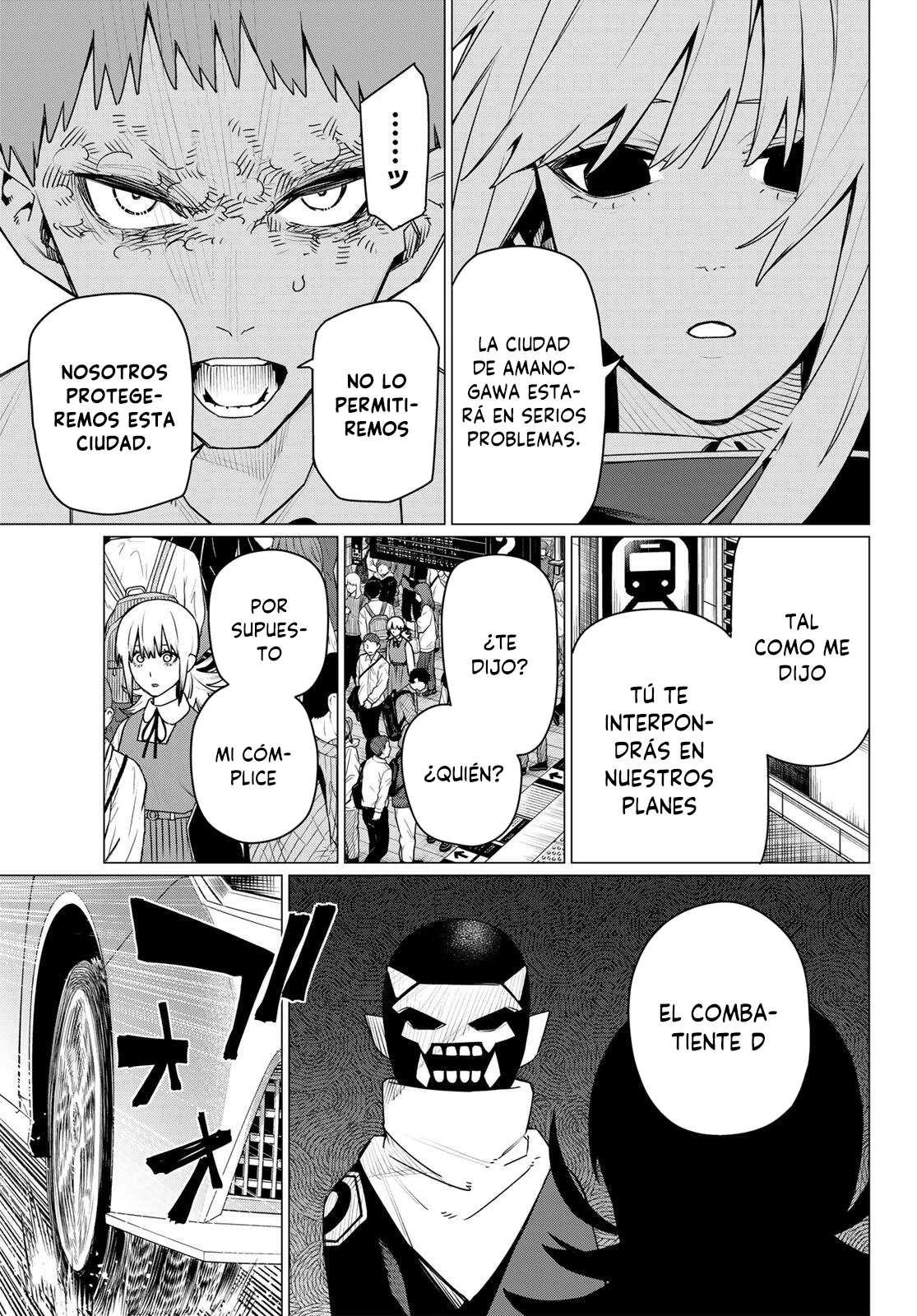 Read Go! Go! Loser Ranger! Español Manga Online